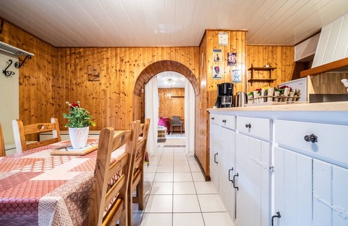 Bernex Apartment | Apartment "Chez Les Charles" with Mountain View, Private Terrace & Wi-Fi