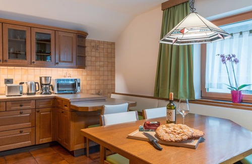 Ortisei Apartment | Apartment "Christian" with Mountain View, Balcony & Wi-Fi