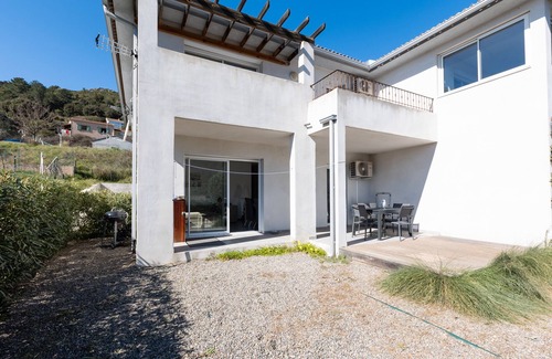 Ponte-Leccia Apartment | Apartment 'Cismonte' with Mountain View, Private Terrace and Wi-Fi