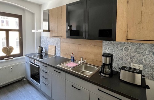 Meissen Apartment | Apartment-Classic-Private Bathroom-City view