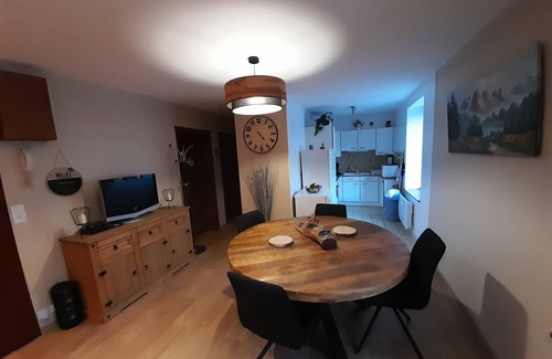 La Bresse Apartment | Apartment close to outdoor activities, in a quiet, peaceful location.
