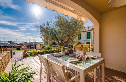 Sa Rapita Apartment | Apartment close to sea Blau Mari pool in Mallorca