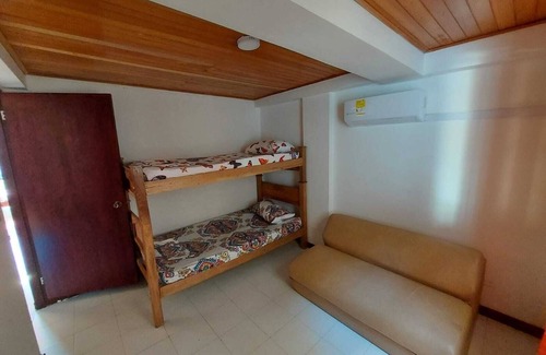 Pie del Cerro Apartment | APARTMENT WITH POOL. 5 minutes from downtown CARTAGENA-COLOMBIA