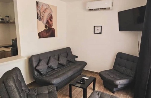 Tierra Bomba Island Apartment | Apartment 4 with balcony and garden and lake view