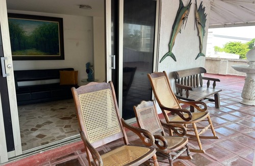 Bocagrande Apartment | Apartment with spectacular terrace, 2 bedrooms and swimming pool 2 min from the beach