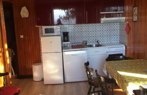 Les Angles Ski Chalet | Apartment Colchique in chalet 2 to 4 pers