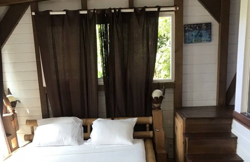 Mahaut Apartment | Apartment-Comfort-Ensuite-Pool view