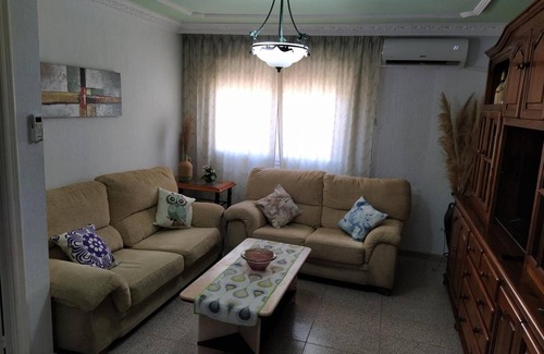 Almeria Apartment | Apartment 'Comfortable Excellent Views' with Sea View, Wi-Fi and Air Conditioning