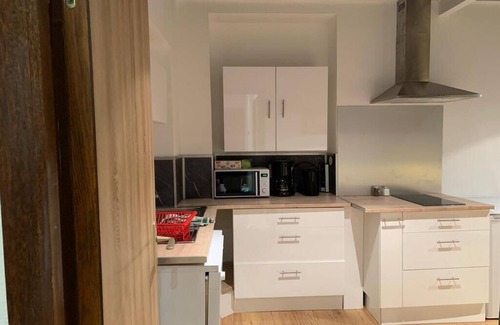 Granges-Aumontzey Apartment | Apartment Coquelicot calm and green.