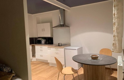 Granges-Aumontzey Apartment | Apartment Coquelicot calm and green.