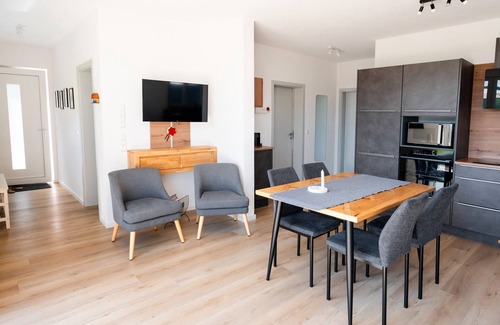 Oberkirch Apartment | Apartment 'Corner 28' with Mountain View, Private Terrace and Wi-Fi