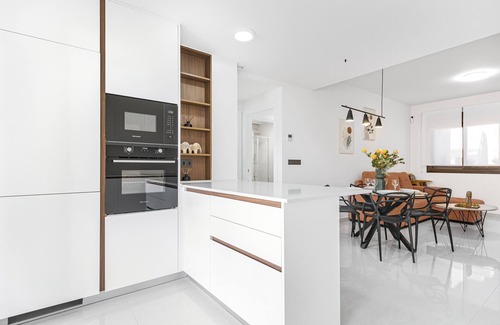Los Balcones Apartment | Apartment 'Costa Casa Fens' with Shared Pool, Wi-Fi and Air Conditioning