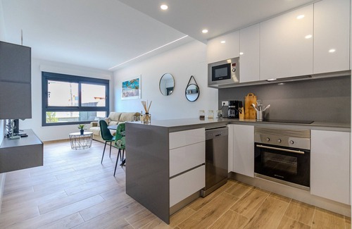 Orihuela Costa Apartment | Apartment 'Costa' with Shared Pool, Wireless Internet and Air Conditioning