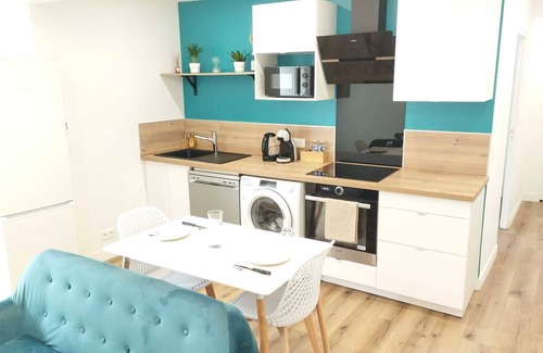 Le Mee-sur-Seine Apartment | Apartment 'Cosy Calme Bord De Seine Jardin' with Wi-Fi