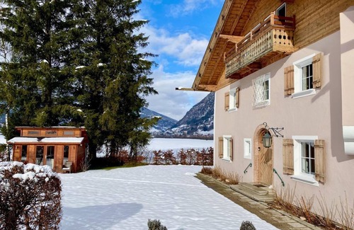 Bad Hofgastein Apartment | Apartment D 8 - Angerhof, country house