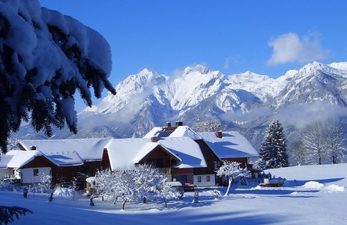 Gossenberg Apartment | Apartment Dachstein - 3 bedrooms, bathroom, WC - Hirzhof