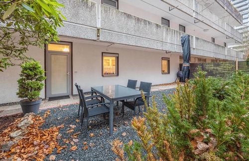 Bad Harzburg Apartment | Apartment 'Das Spatzennest' with Mountain View, Private Terrace and Wi-Fi