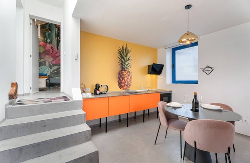 Las Puntas Apartment | Apartment 'Davide' with Balcony and Wi-Fi