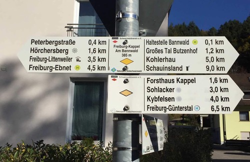 Kappel Apartment | Apartment for 2 persons (50 sqm) - Apartment on the Bannwald 1