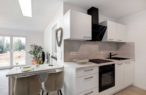 Kniebis Apartment | Apartment 'Naturperle' with Private Terrace, Private Garden and Wi-Fi