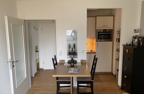 Horumersiel Apartment | Apartment 'Felix, 35qm' with Balcony