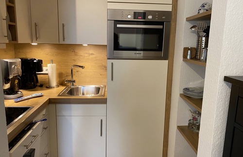 Horumersiel Apartment | Apartment 'Felix, 35qm' with Balcony