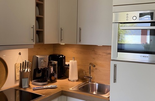 Horumersiel Apartment | Apartment 'Felix, 35qm' with Balcony