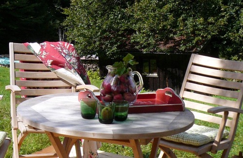 Immenstadt im Allgaeu Apartment | Apartment 1: garden level Landhaus Theurer above the Alpsee