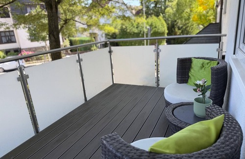 Koenigstein im Taunus Apartment | Apartment Königstein im Taunus 2 with Balcony and Wi-Fi