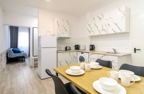 Alicante Apartment | Apartment 'De Los Rios' with Wi-Fi and Air Conditioning