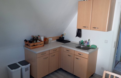 Neustadt an der Aisch Apartment | Apartment 'Dachgeschosswohnung' with Wi-Fi