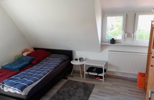Neustadt an der Aisch Apartment | Apartment 'Dachgeschosswohnung' with Wi-Fi