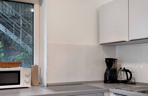 Marjoß Apartment | Apartment 'Eiche Im Sand 68' with Shared Garden, Balcony and Wi-Fi