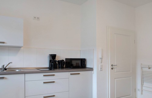 Marjoß Apartment | Apartment 'Ahorn Im Sand 68' with Shared Garden and Wi-Fi