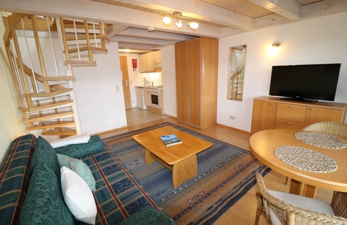Unteruhldingen Apartment | Apartment Maisonette No.5 with balcony