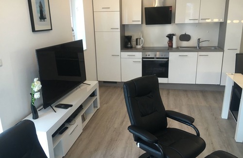 Wurster Nordseekuste Apartment | Apartment North Sea, Dorum, just off the dike