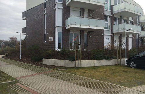 Wurster Nordseekuste Apartment | Apartment North Sea, Dorum, just off the dike