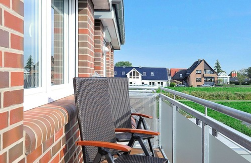 Bensersiel Apartment | Apartment Deichbrise - Apartments Am Kajedeich