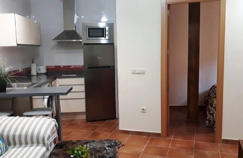 Toledo City Center Apartment | APARTMENT DELPATIO in Toledo Magico building for 2 people.