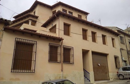Toledo City Center Apartment | APARTMENT DELPATIO in Toledo Magico building for 2 people.