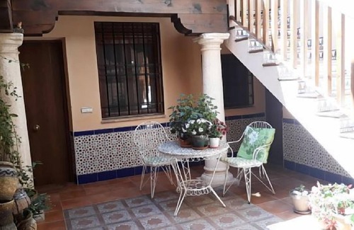Toledo City Center Apartment | APARTMENT DELPATIO in Toledo Magico building for 2 people.