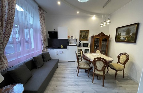 Bad Salzuflen Apartment | Apartment-Deluxe-Private Bathroom