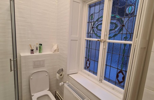 Bad Salzuflen Apartment | Apartment-Deluxe-Private Bathroom