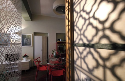 Repubblica Apartment | Apartment design Rione Monti Elegant apartment in the historical Roman center