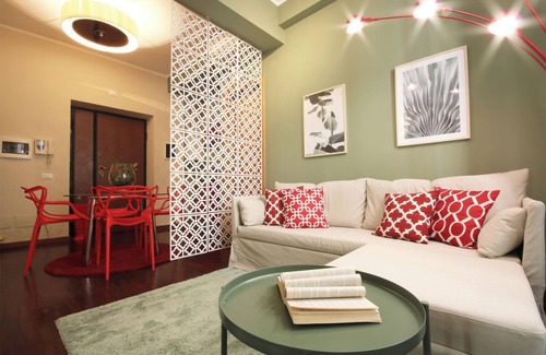 Repubblica Apartment | Apartment design Rione Monti Elegant apartment in the historical Roman center