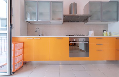 Otranto Apartment | Apartment 'Dimora Lungomare Terra D'otranto' with Sea View, Wi-Fi and Air Conditioning