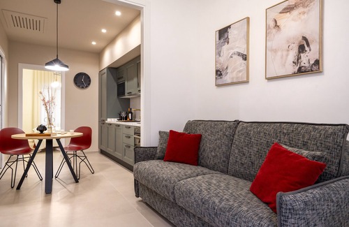 Locorotondo Apartment | Apartment "Dimora Màufra" with Wi-Fi & A/C