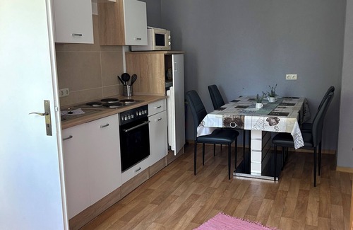 Dandorf Apartment | Apartment directly on the Saaler Bodden