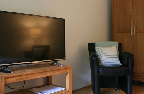 Berkatal Apartment | Apartment dormouse with fenced garden and south-facing balcony, dogs welcome