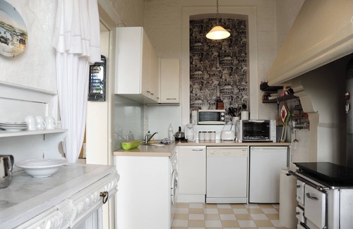 Dieppe Apartment | Apartment downtown with garden, terrace, closed private parking.